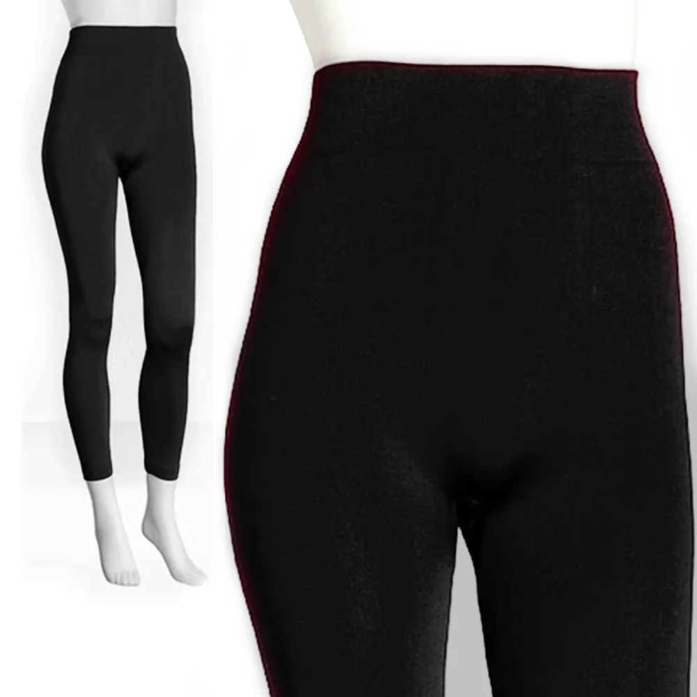 3 Women Workout Ankle Leggings Women Buttery Soft Yoga Walk Pants Black Stretch
