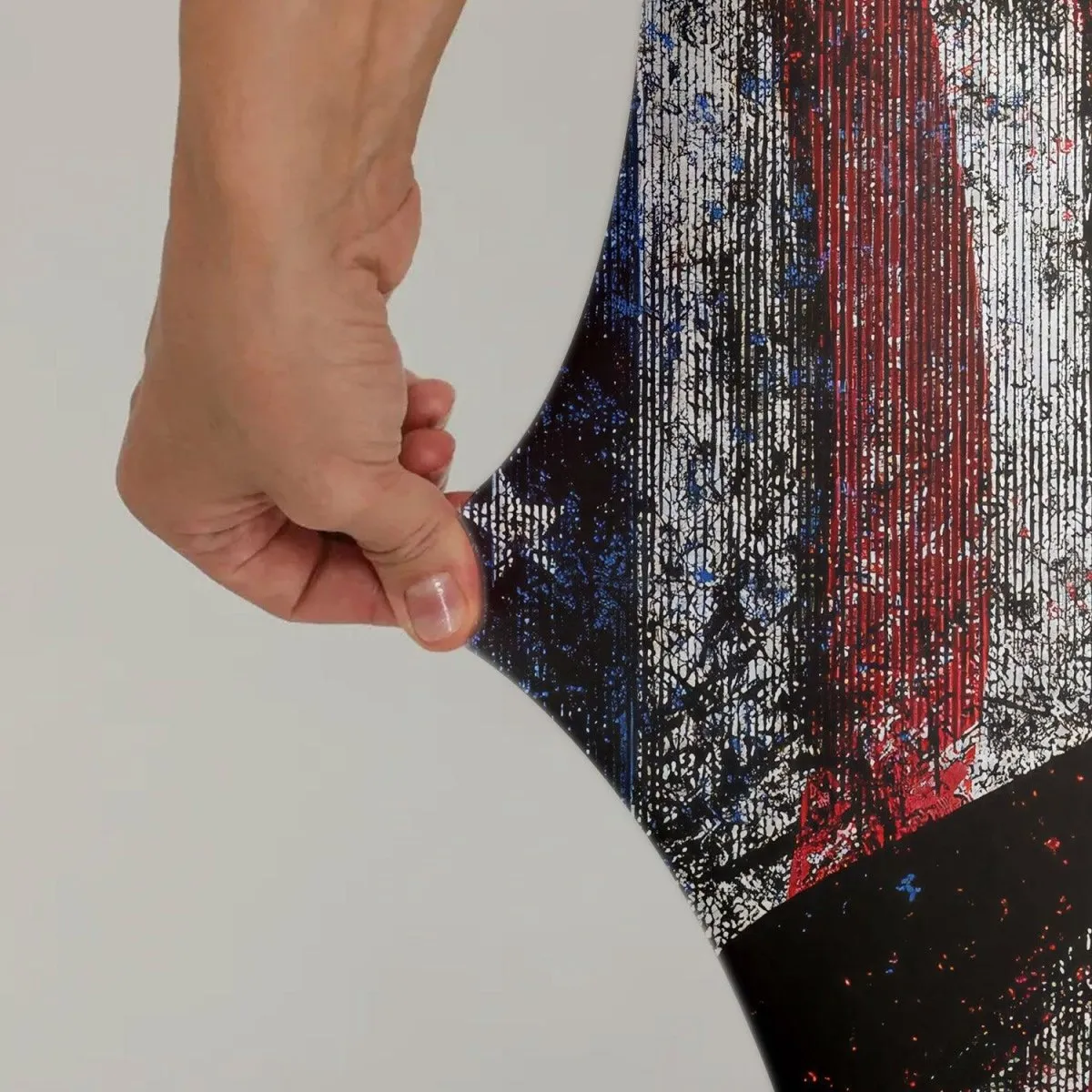 American Jiu Jitsu Grunge Leggings