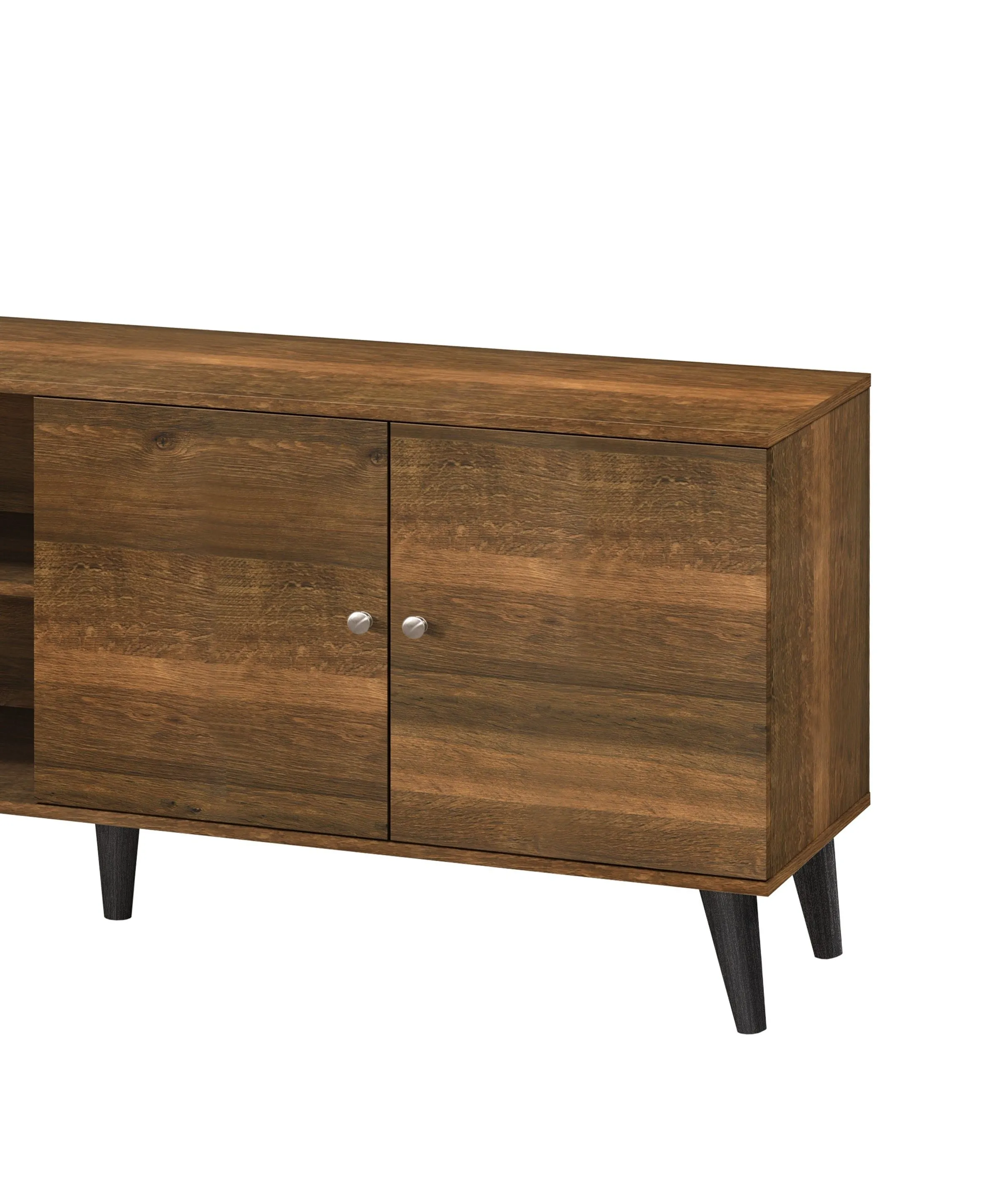 Amidon - TV Stand, With 2 Storage Shelves And 1 Cabinet by Couch.com