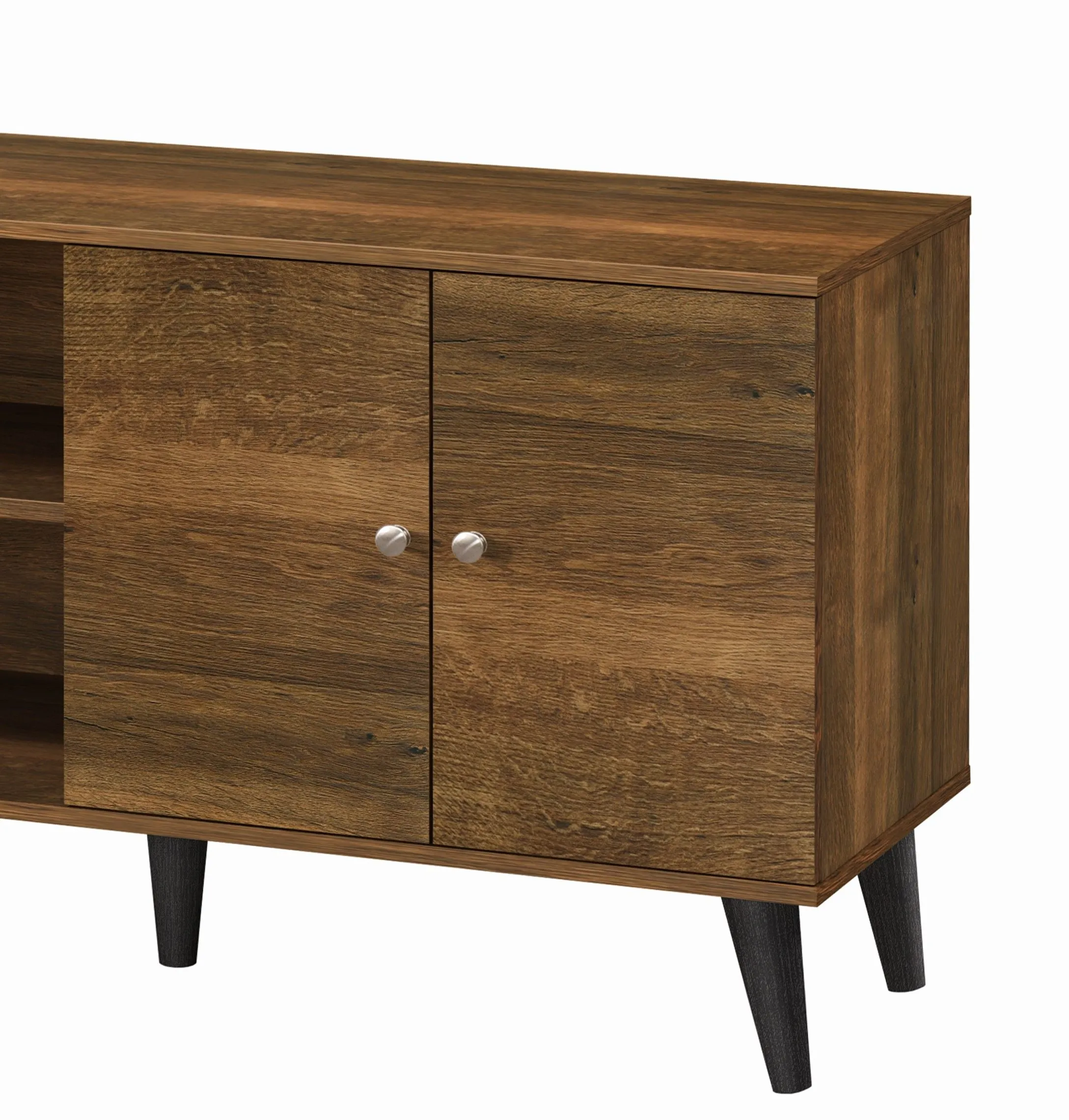 Amidon - TV Stand, With 2 Storage Shelves And 1 Cabinet by Couch.com