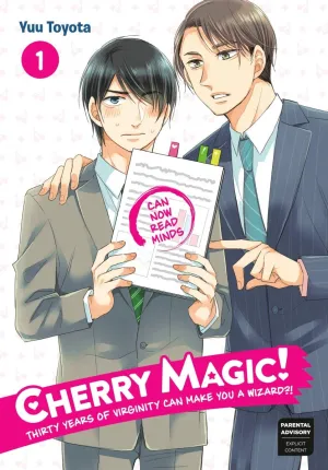 Cherry Magic! Thirty Years Of Virginity Can Make You A Wizard?! 01