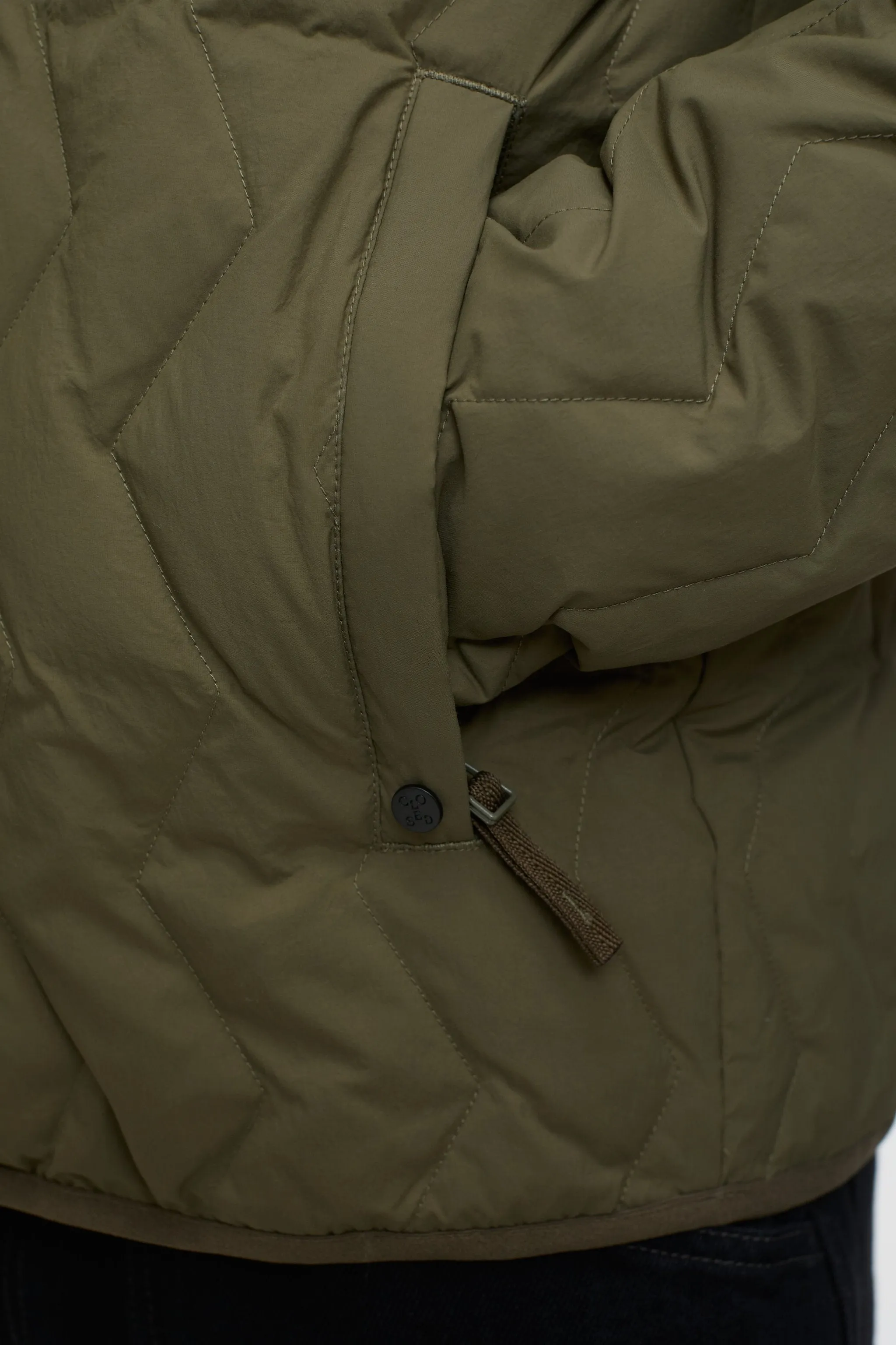 CLOSED Men's Quilted Jacket - Golden Moss