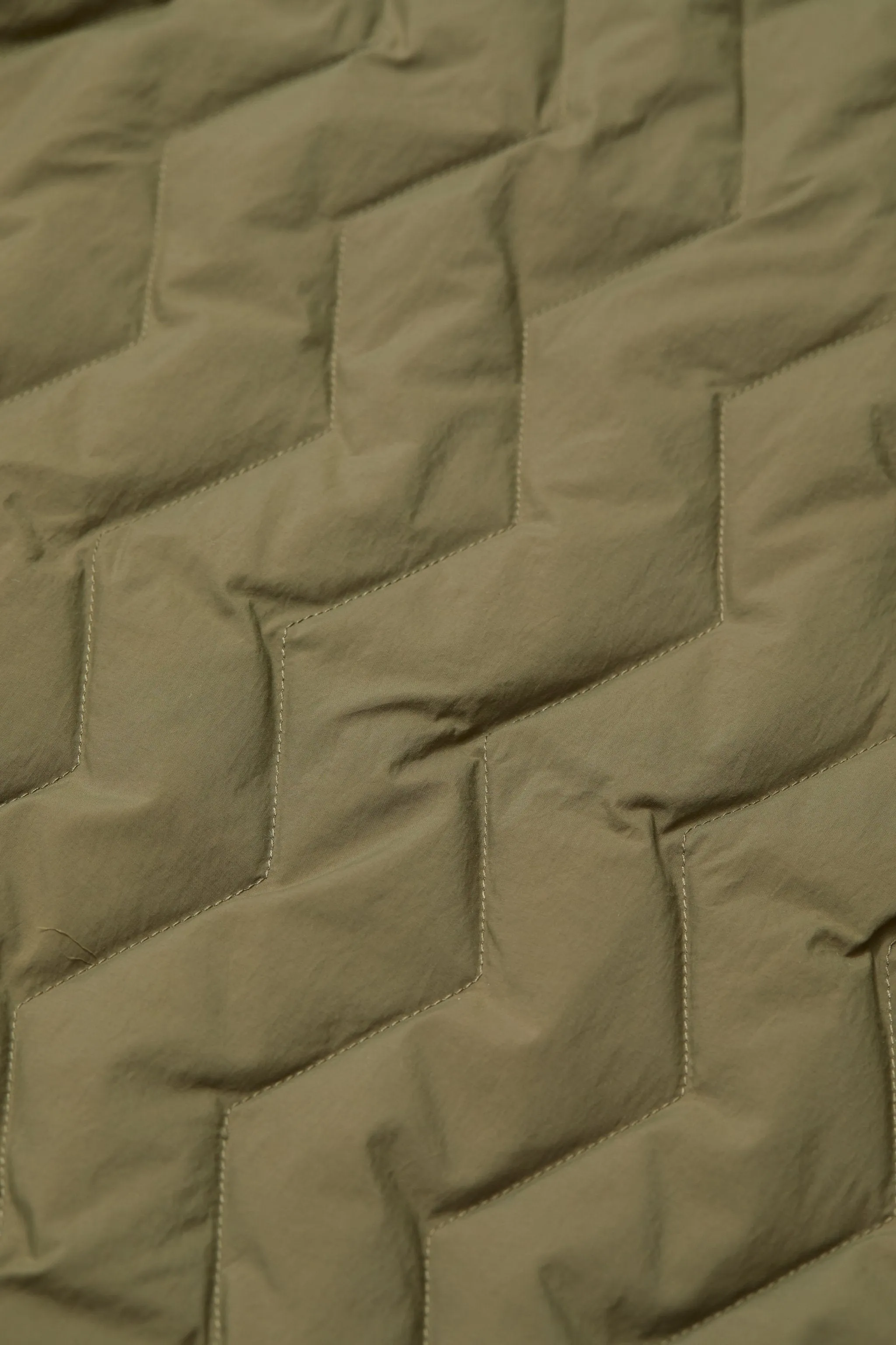 CLOSED Men's Quilted Jacket - Golden Moss