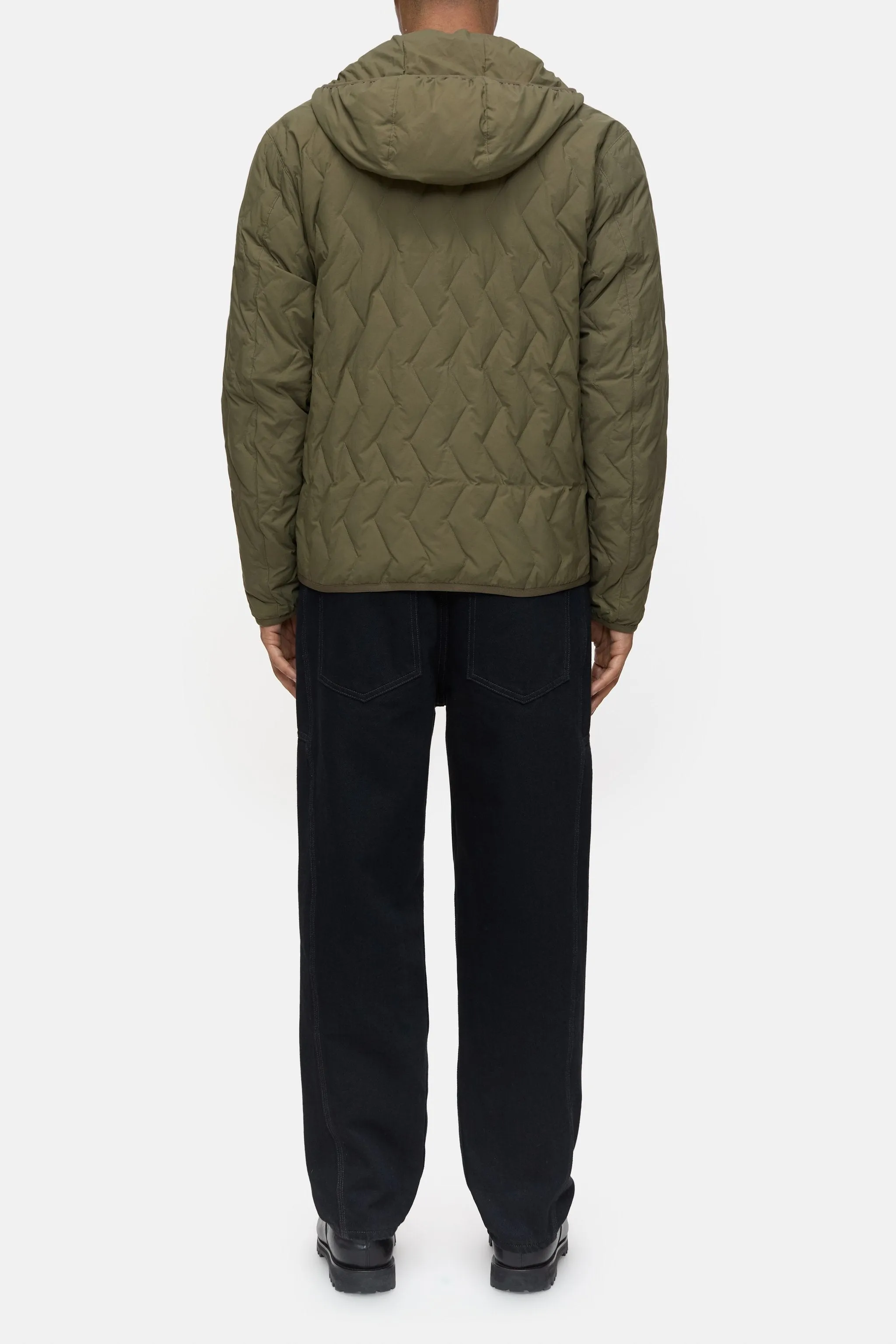CLOSED Men's Quilted Jacket - Golden Moss