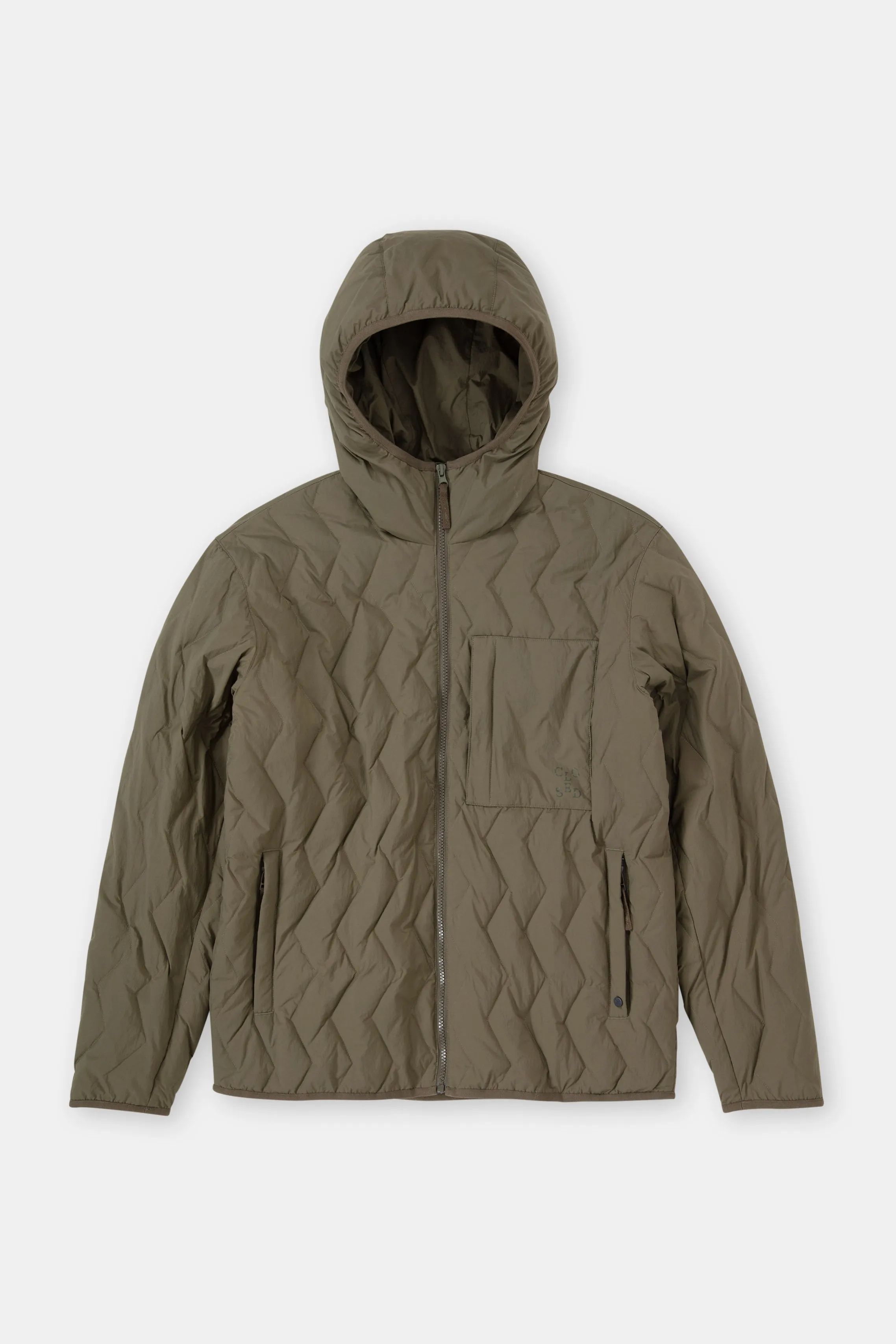 CLOSED Men's Quilted Jacket - Golden Moss