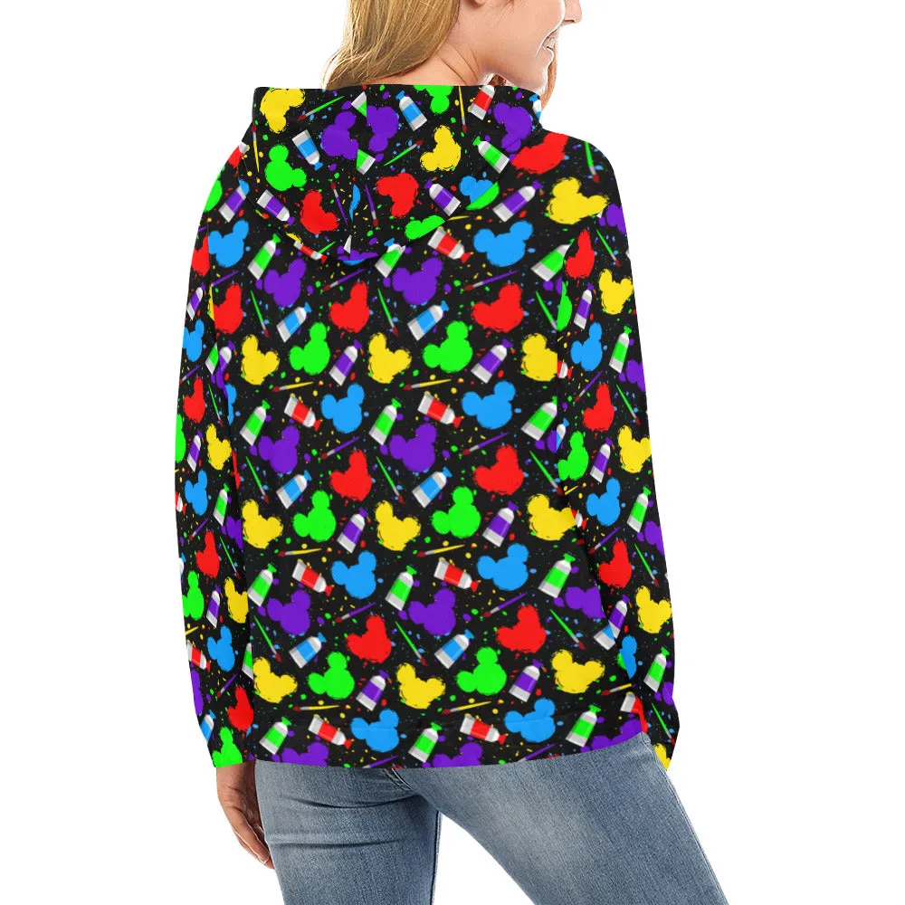 Disney World Epcot Art Festival Hoodie for Women