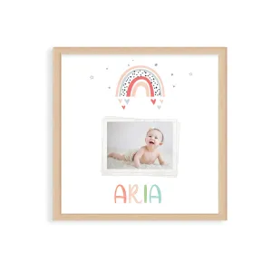 Doodle's Photo Frame - Magical Rainbows
