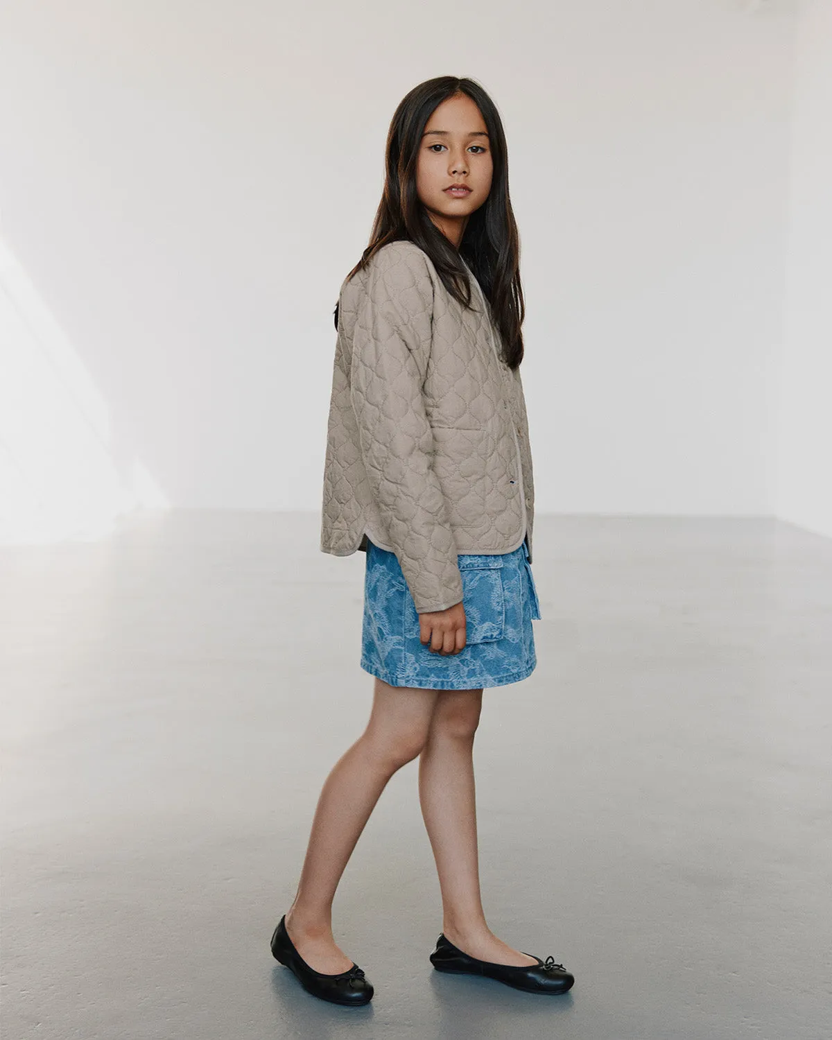 ERISASY JACKET - Soft Beige
