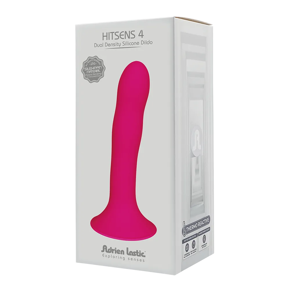 Four 6.8 Inch Dual Density Dildo