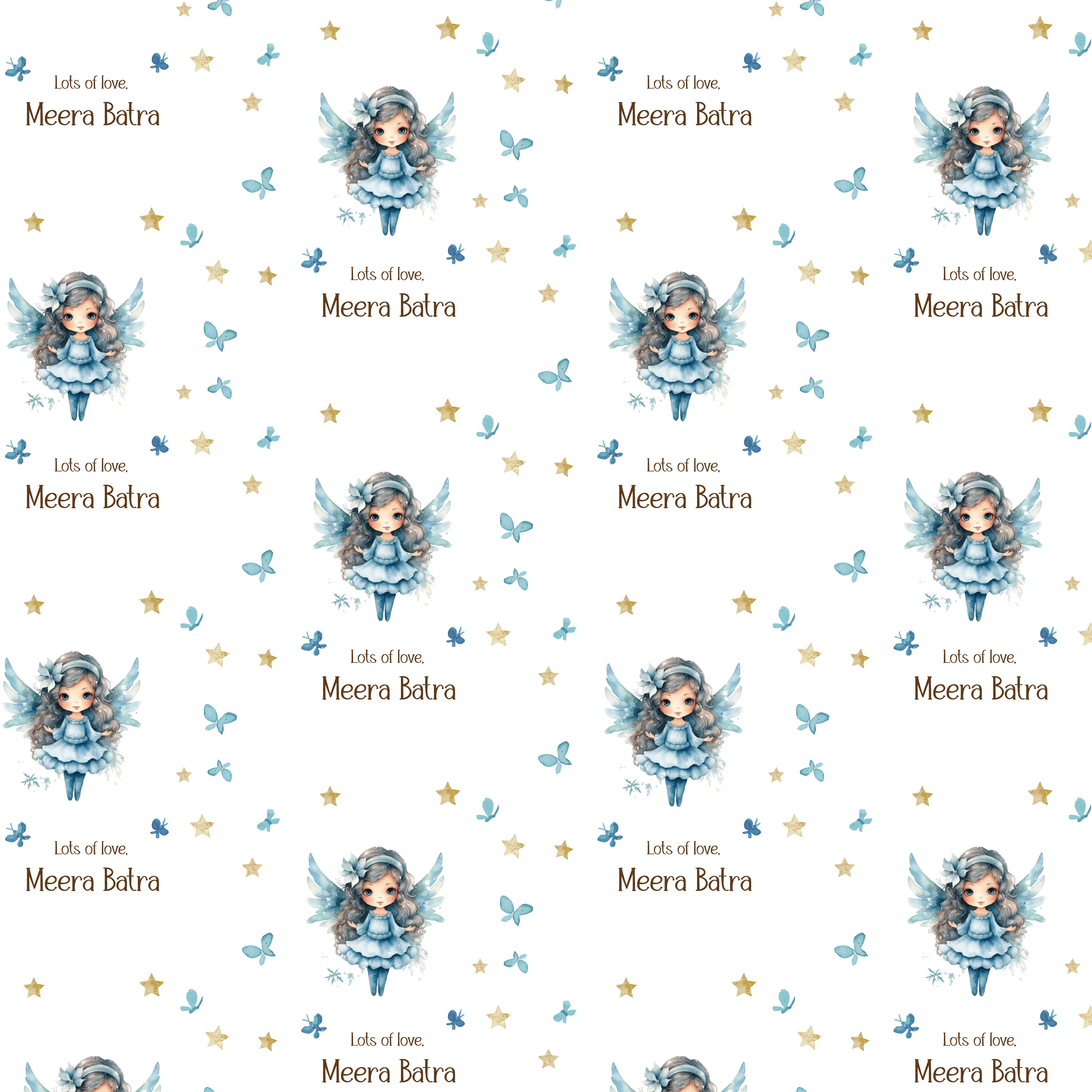 Gift Wrapping Paper -  Magical Fairy