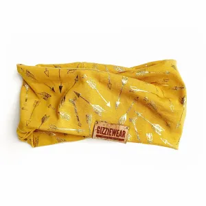 Golden Amore pet scarf