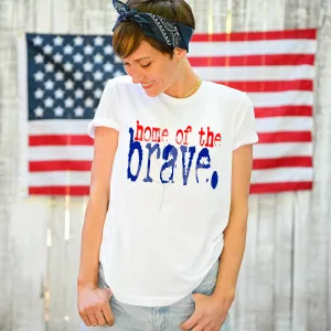 Grunge Home Of The Brave