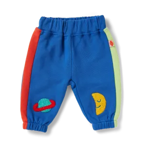 Halcyon Nights Navy Trackies - Rocket Ride