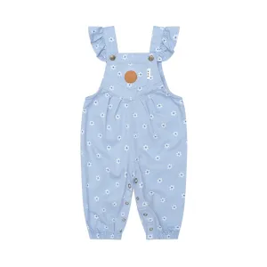Huxbaby Ditsy Floral Frill Overall