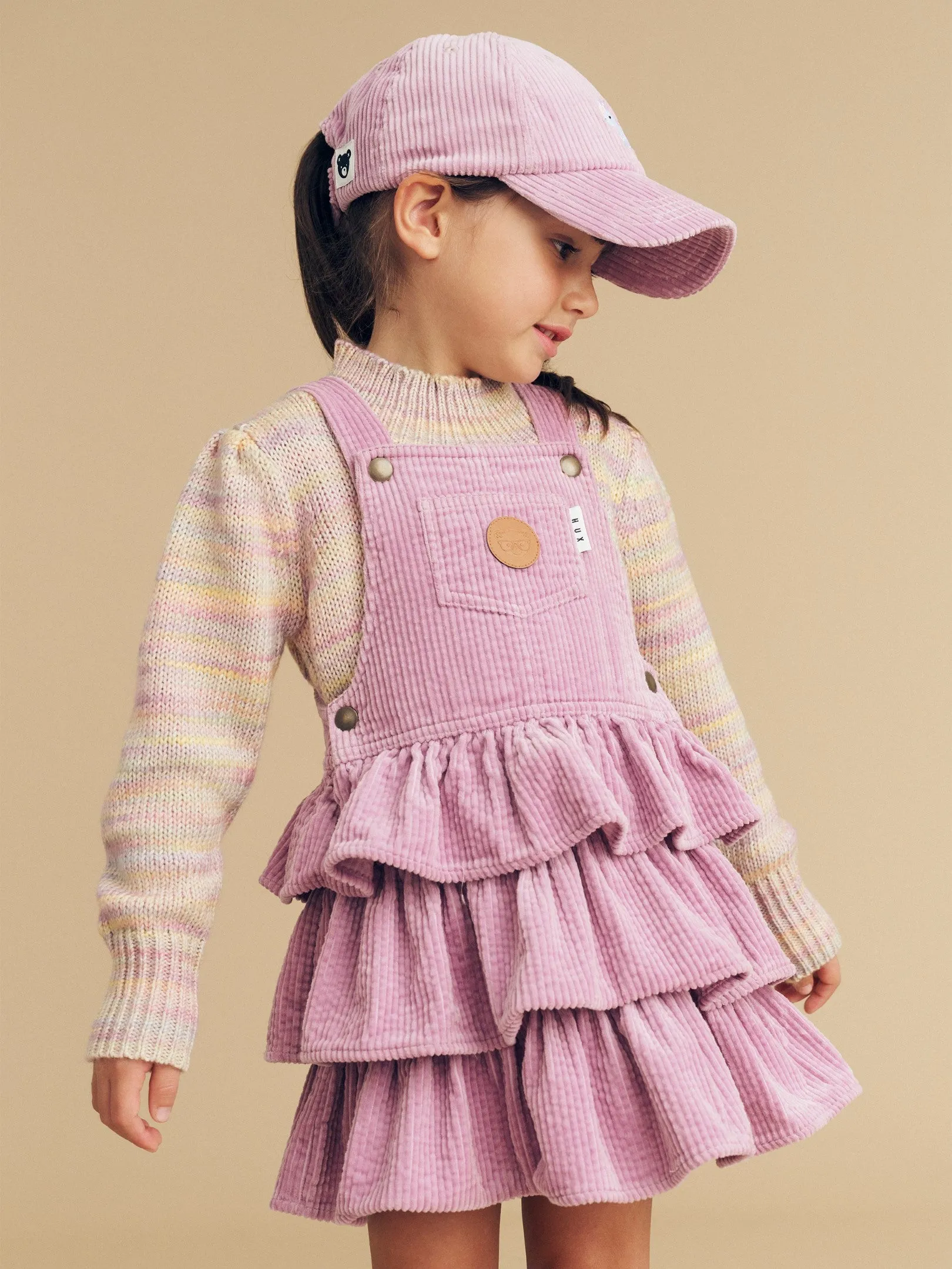 Huxbaby Magical Unicorn Cap - Orchid