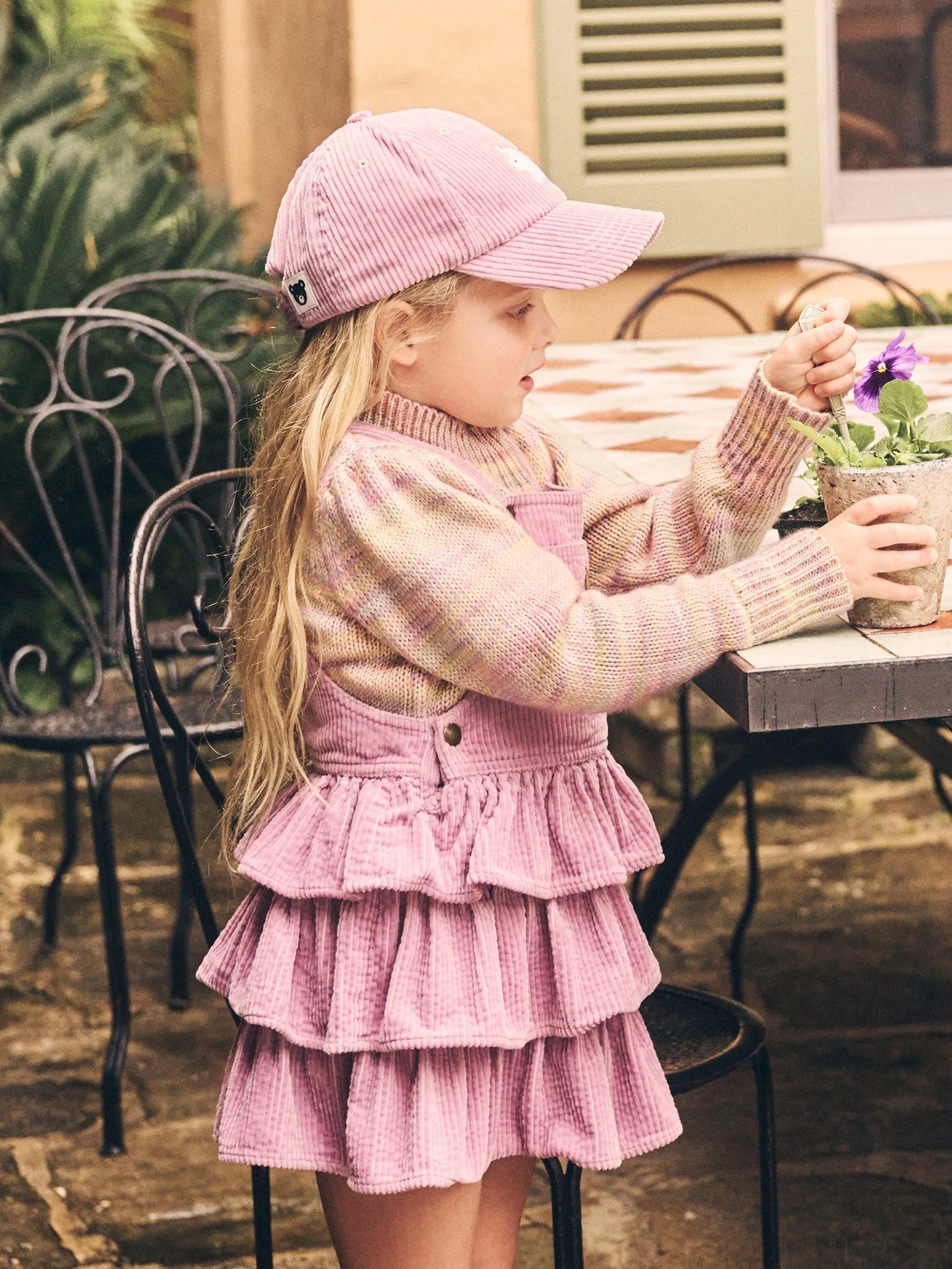 Huxbaby Magical Unicorn Cap - Orchid