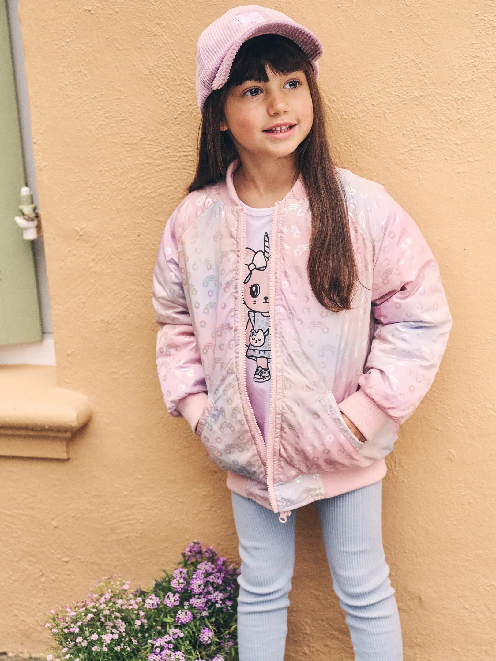 Huxbaby Magical Unicorn Cap - Orchid