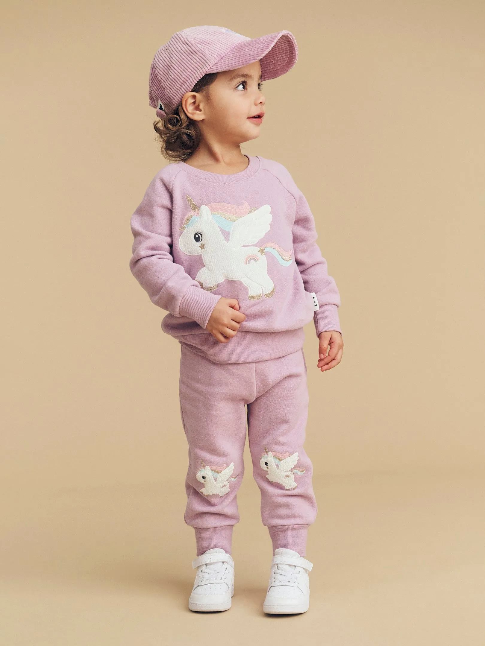 Huxbaby Magical Unicorn Cap - Orchid