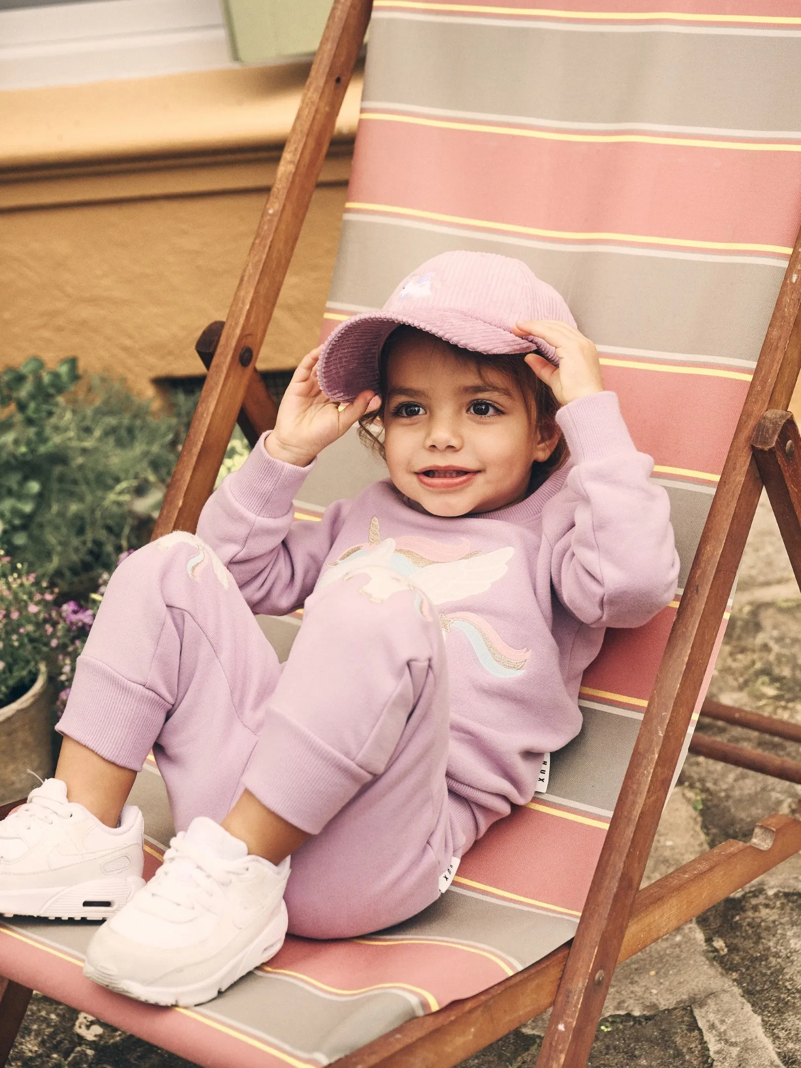 Huxbaby Magical Unicorn Cap - Orchid
