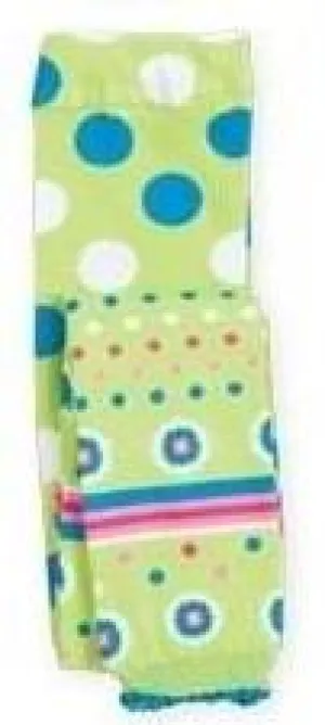 Jefferies Daisy & Polka Dot Capri Tights