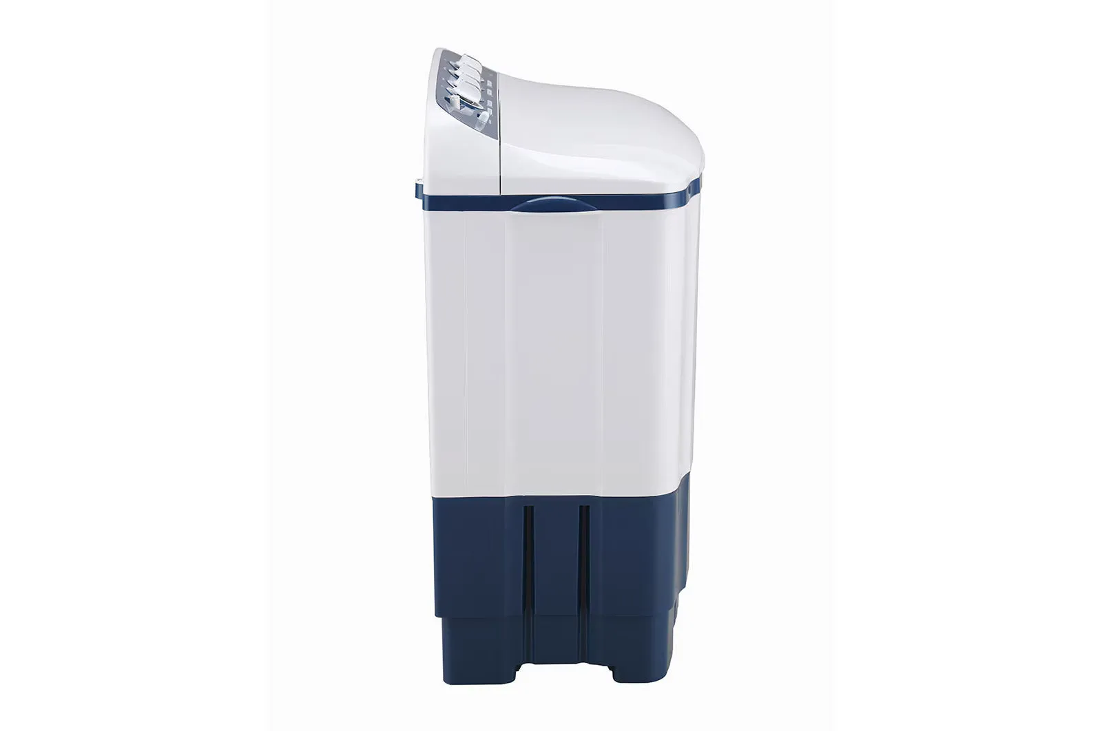 LG P7510RBAZ 7.5 kg 5 Star Semi-Automatic Top Load Washing Machine | Roller Jet Pulsator | Collar Scrubber | Rat Away | Dark Blue