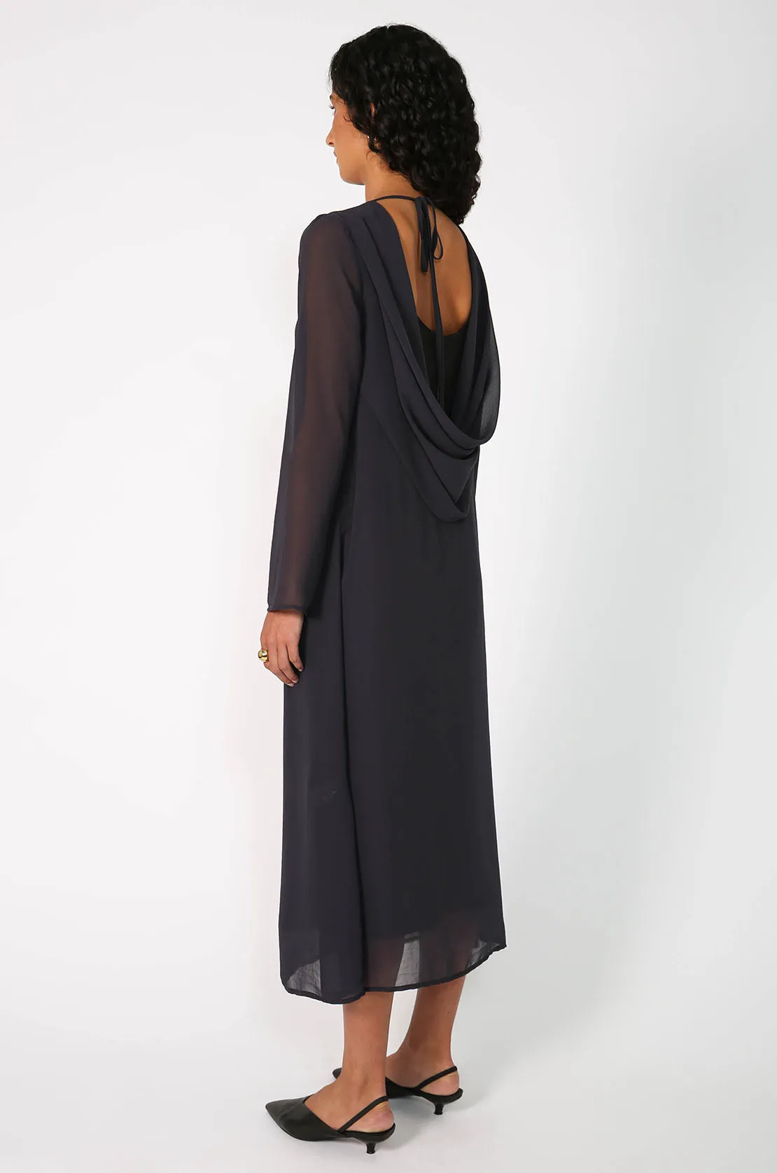 loft midi dress / bullet