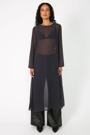loft midi dress / bullet