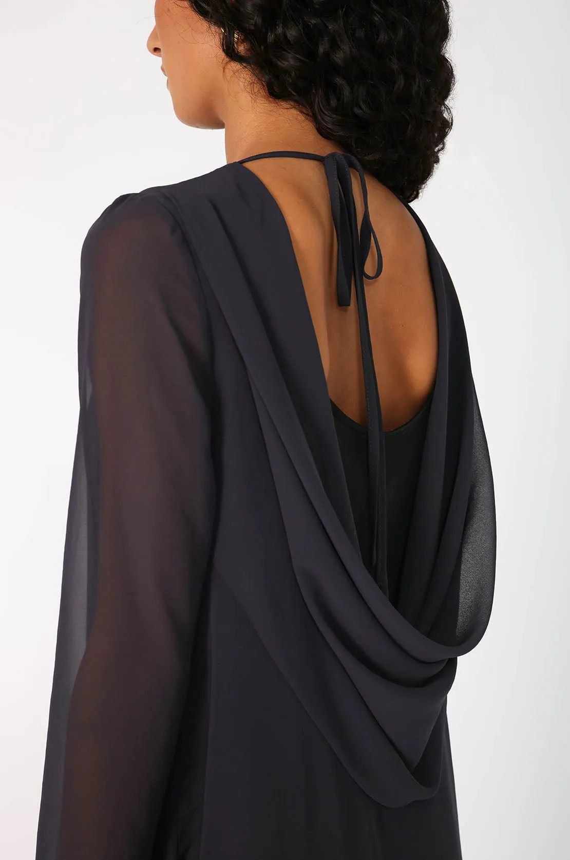 loft midi dress / bullet