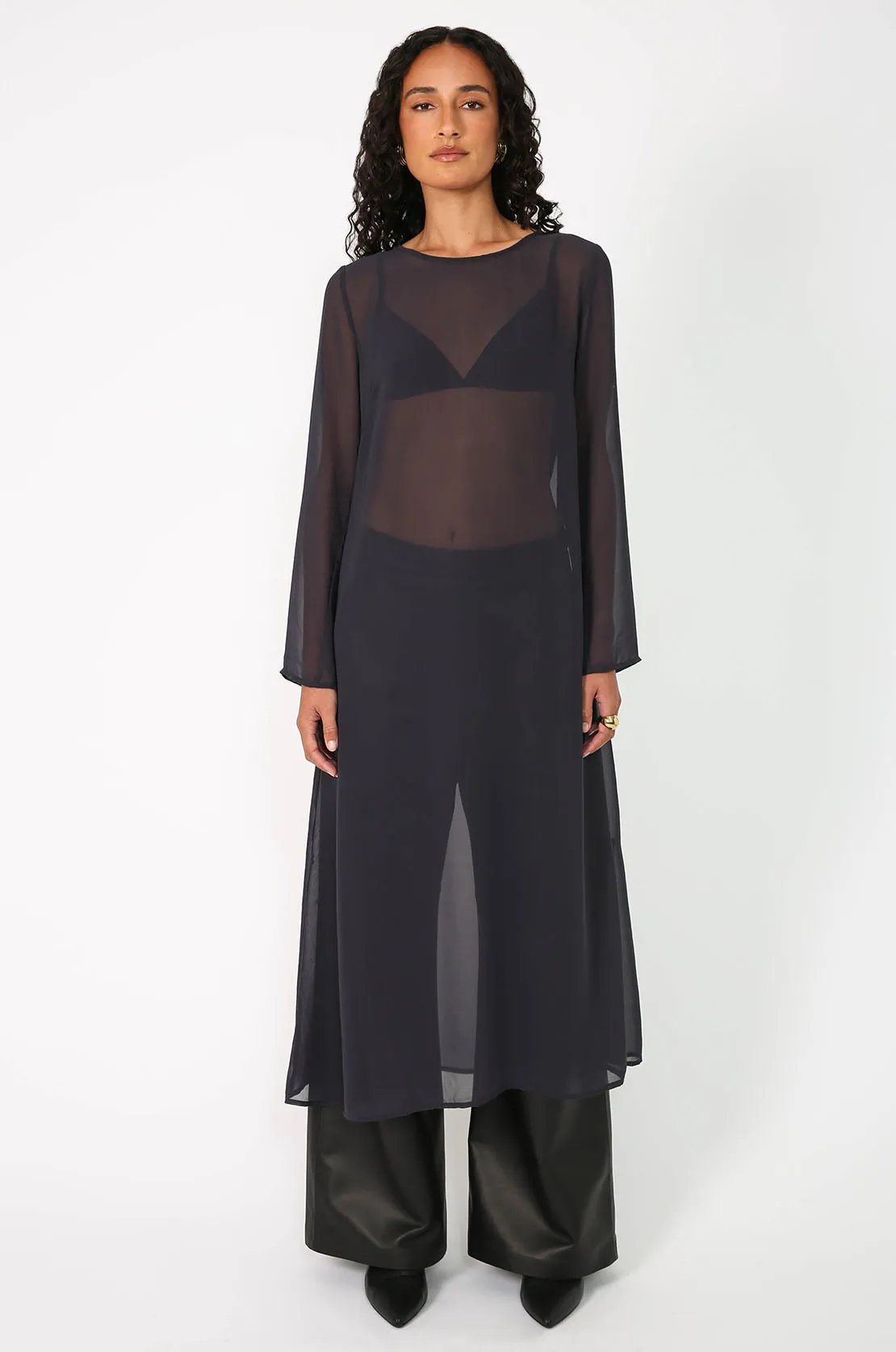 loft midi dress / bullet