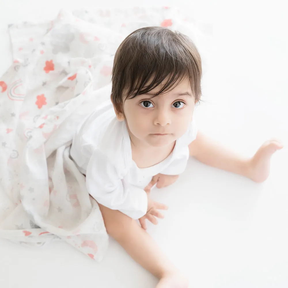 Magical Rainbows - Organic Luxury Swaddle