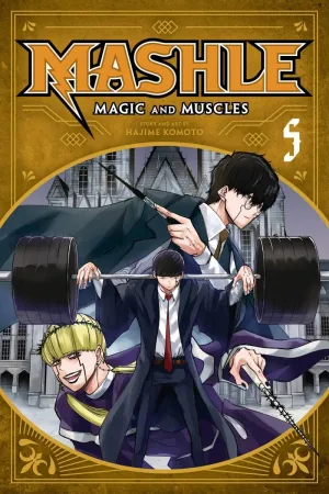 Mashle: Magic & Muscles GN Vol 05