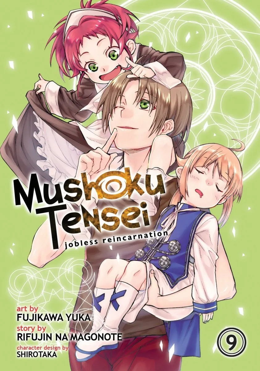 Mushoku Tensei: Jobless Reincarnation (Manga) Vol. 09