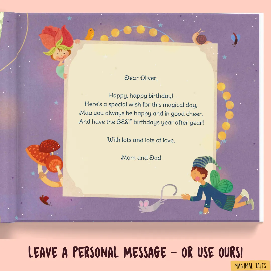 My Amazing, Magical Birthday Party