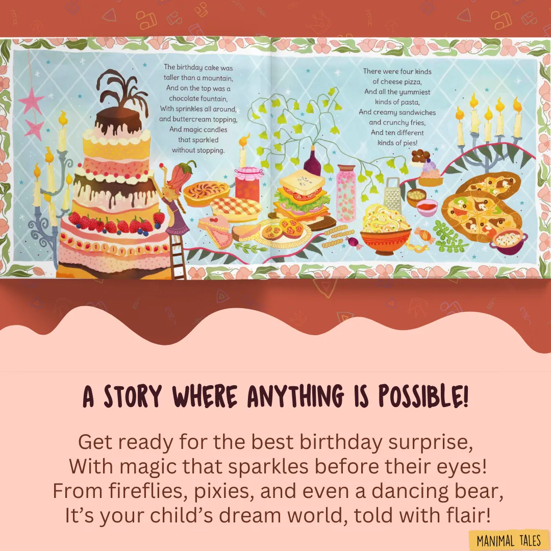 My Amazing, Magical Birthday Party