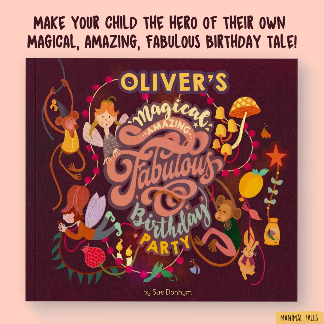 My Amazing, Magical Birthday Party