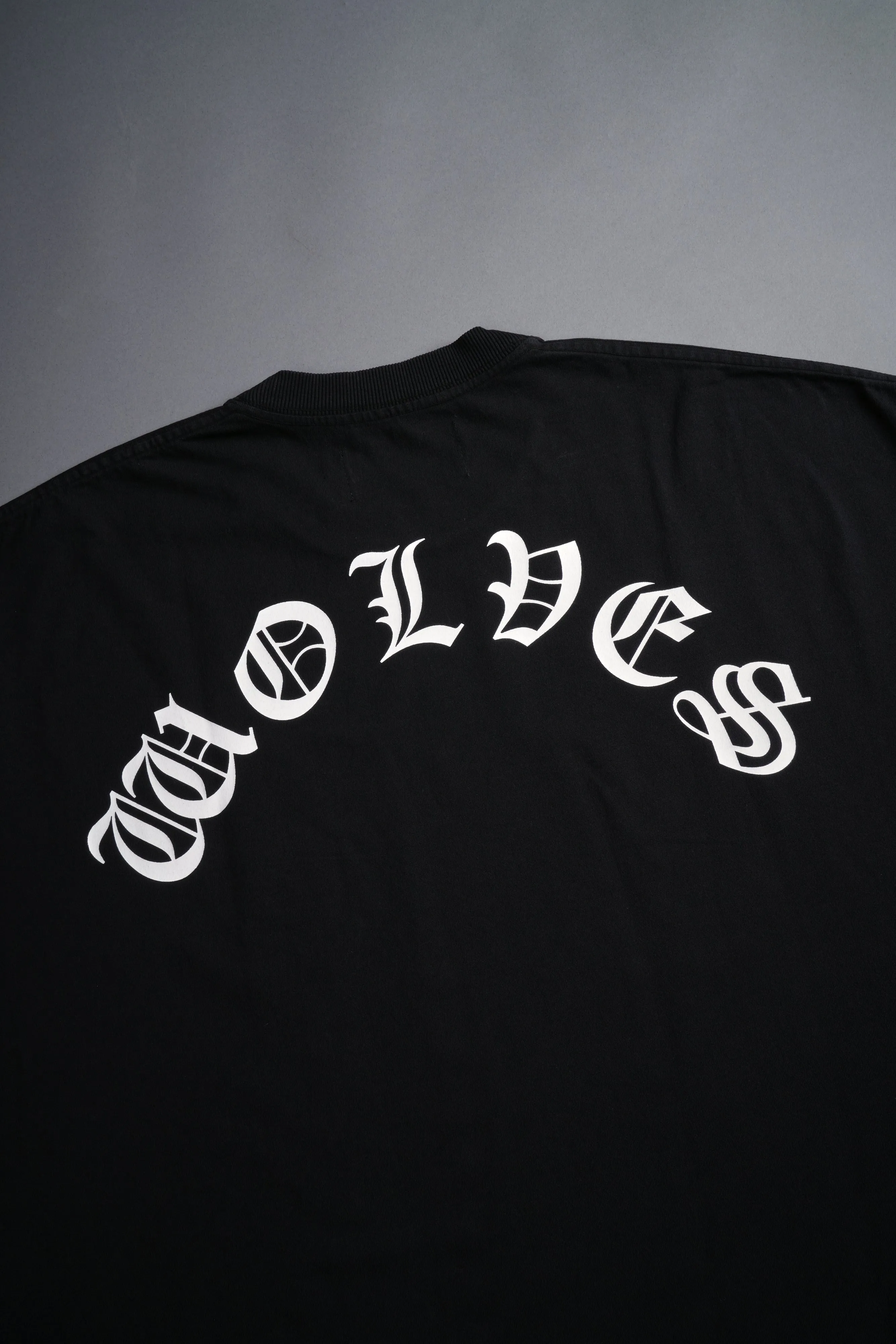 Okami Chopper "Grunge" Cut Off Tee in Black