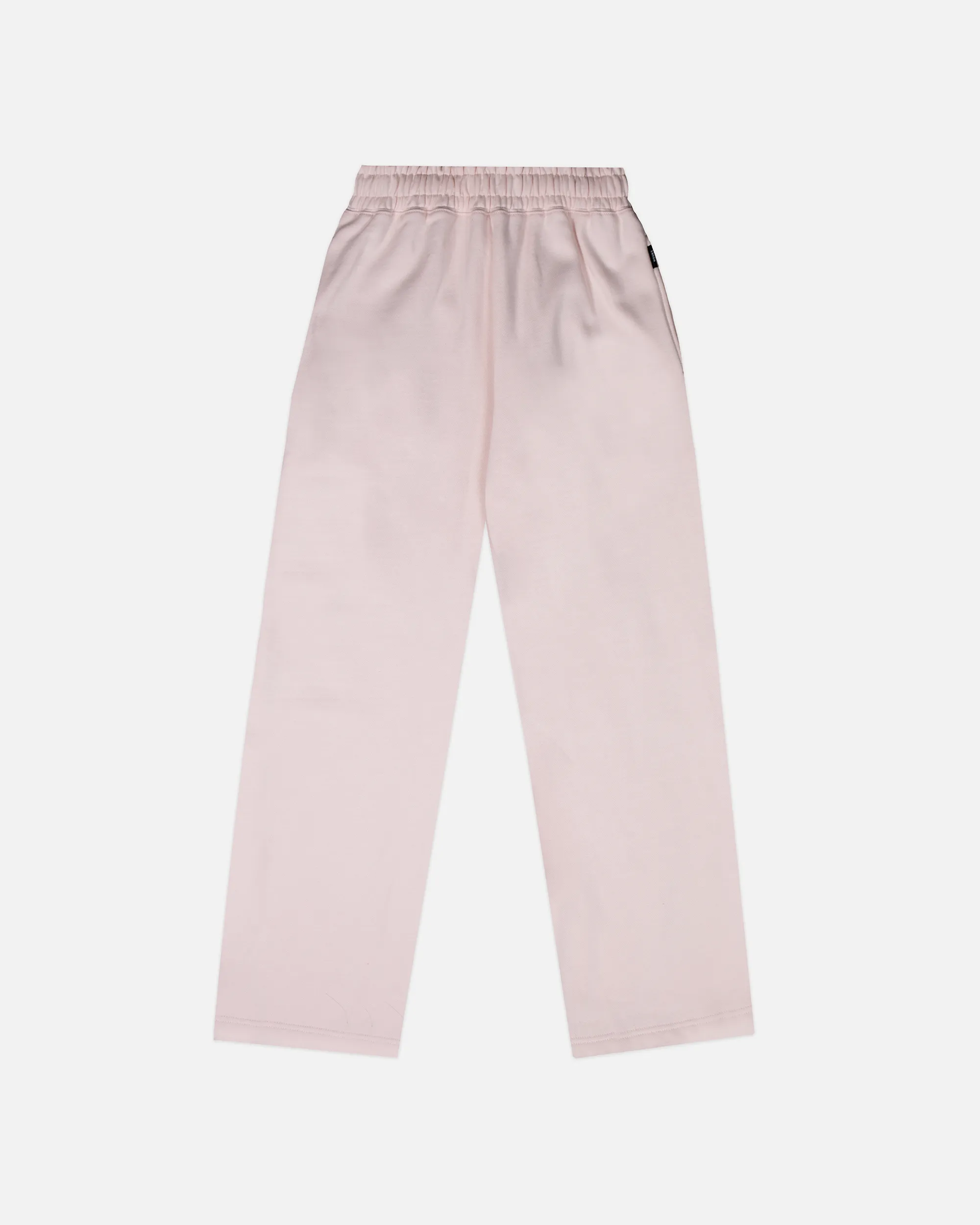 Open Bottom Sweatpants - Blush