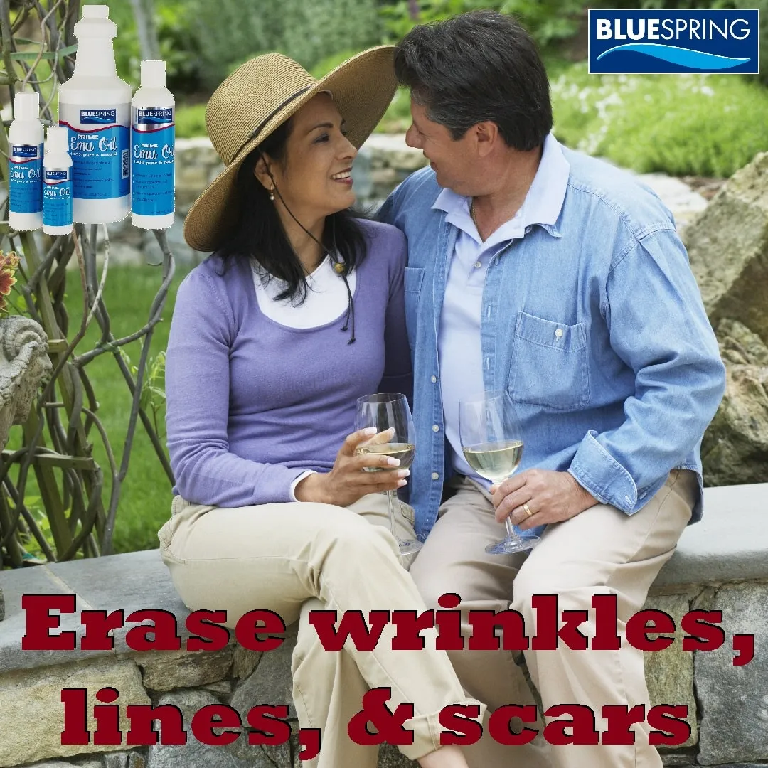 Pure Prime Emu Oil (4 fl. oz. or 8 fl. oz.)