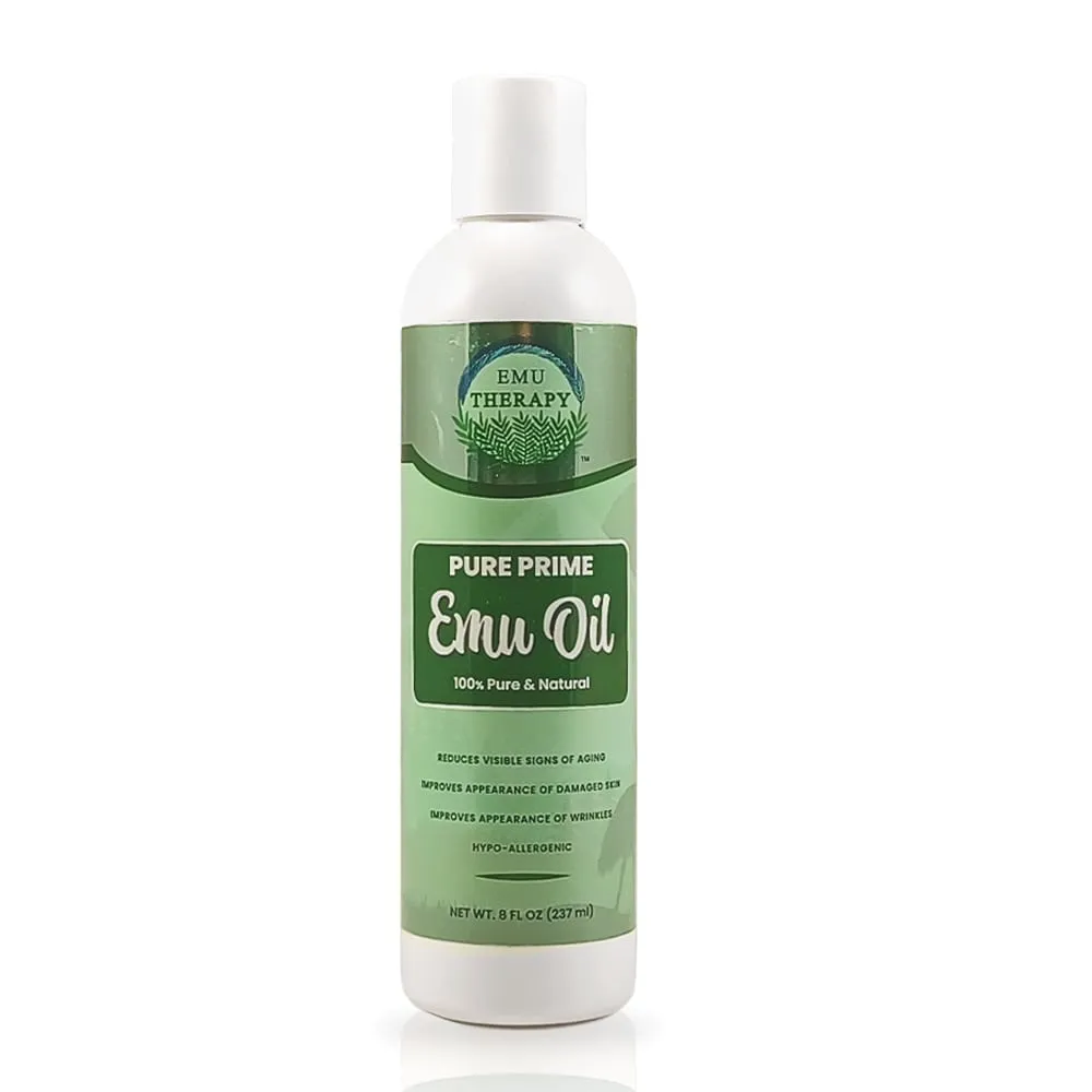Pure Prime Emu Oil (4 fl. oz. or 8 fl. oz.)