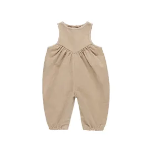 Quincy Mae Maisie Overall - Latte