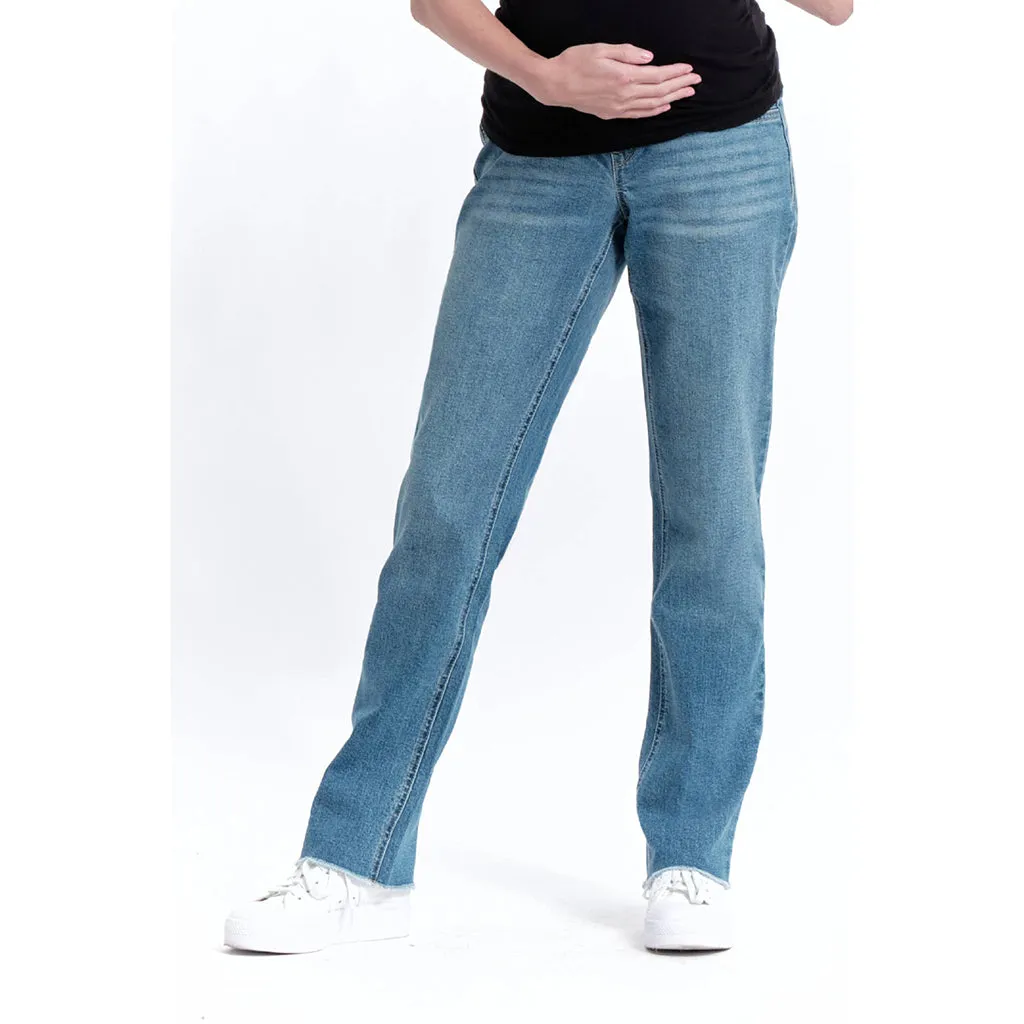 Relaxed Straight Jean 32" with Bellyband - Samuel
