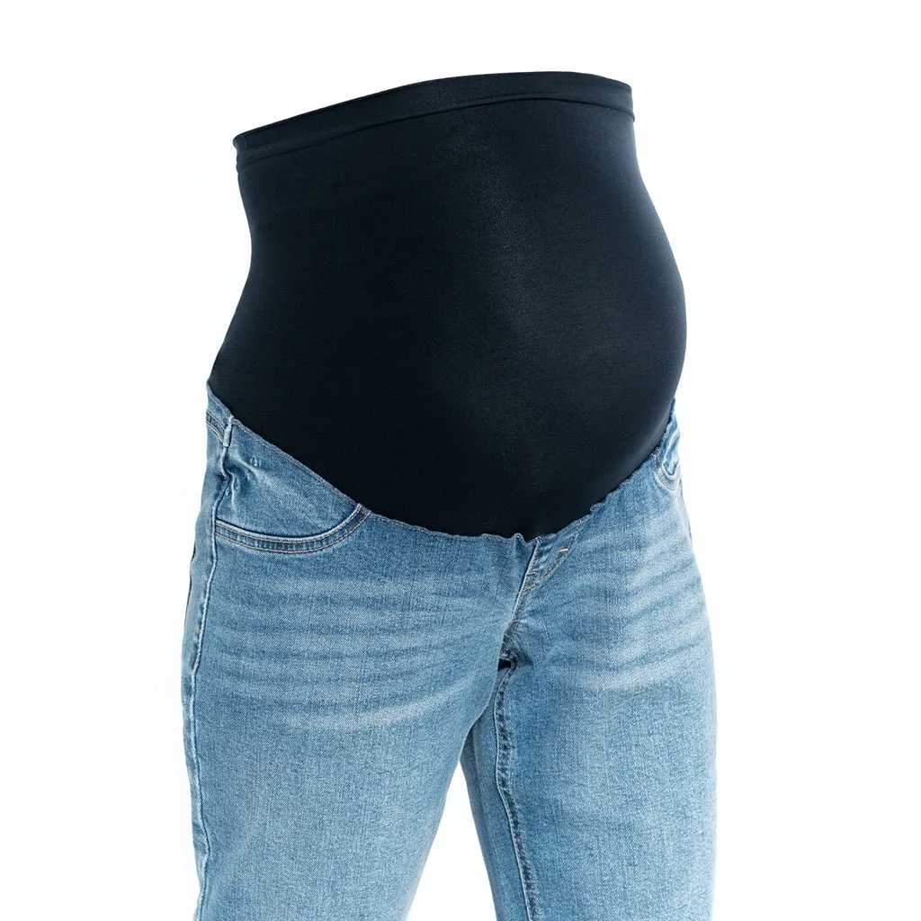 Relaxed Straight Jean 32" with Bellyband - Samuel
