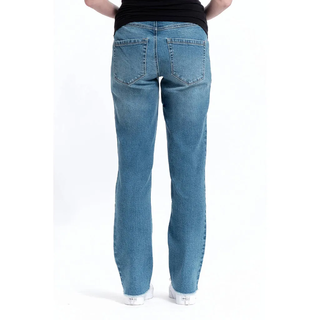 Relaxed Straight Jean 32" with Bellyband - Samuel