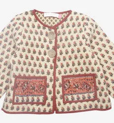 Reversible Quilted Jacket