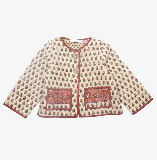 Reversible Quilted Jacket