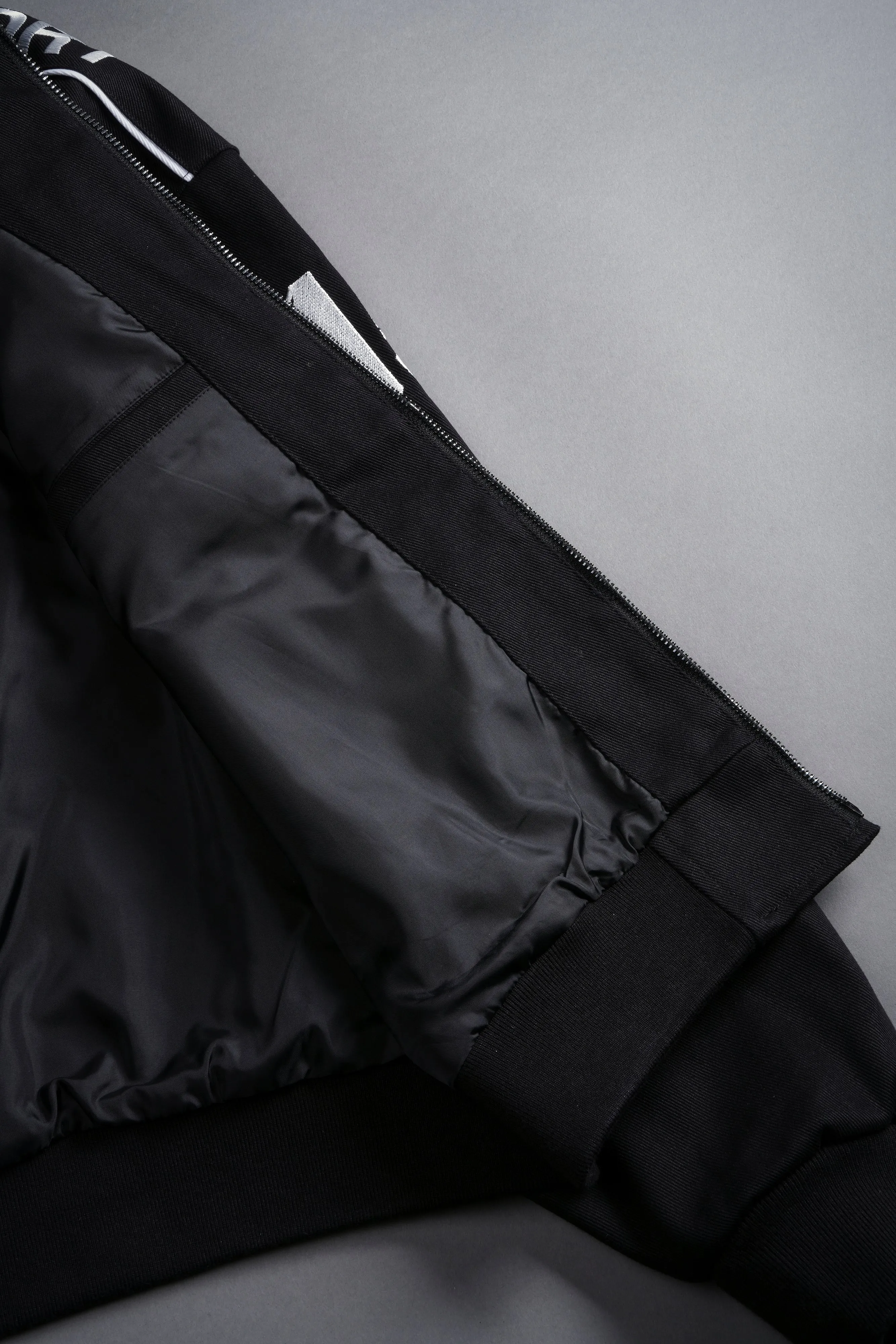 Ride The Fire Gordon Racing Jacket in Black