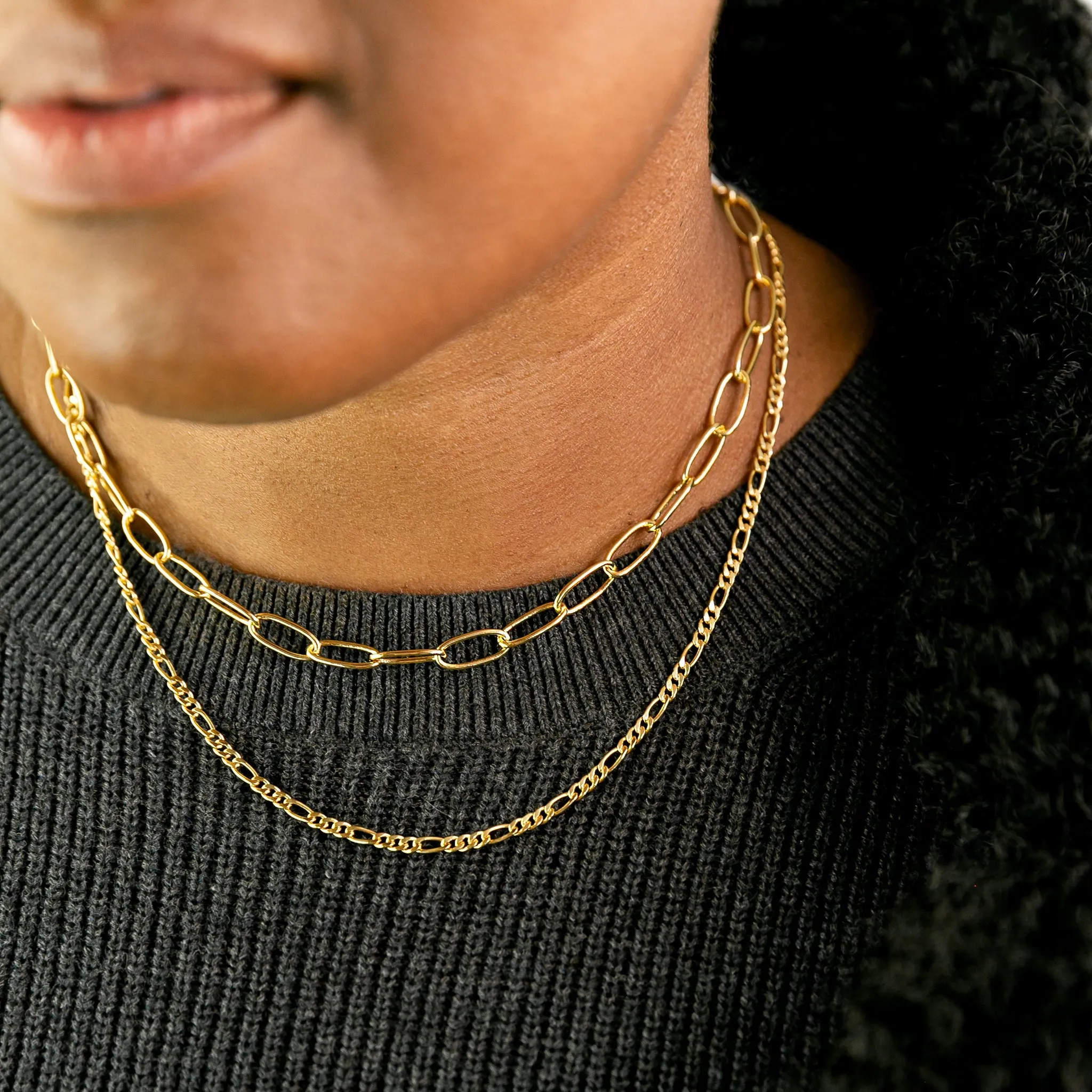 Rio Figaro Chain Necklace