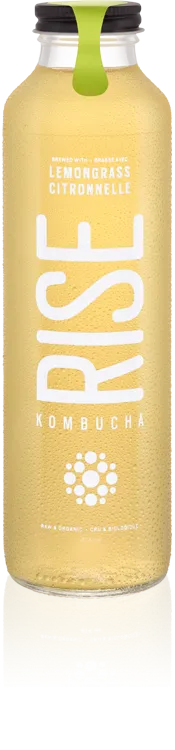 Rise Kombucha - Lemongrass (1L)