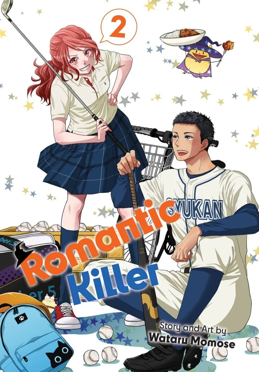 Romantic Killer GN Vol 02