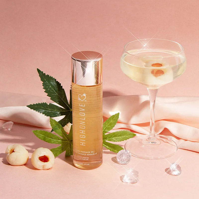 Sensuale Hemp Massage Oil